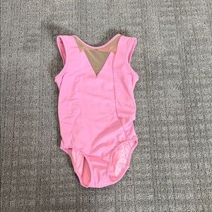 Pink Kids dance leotard